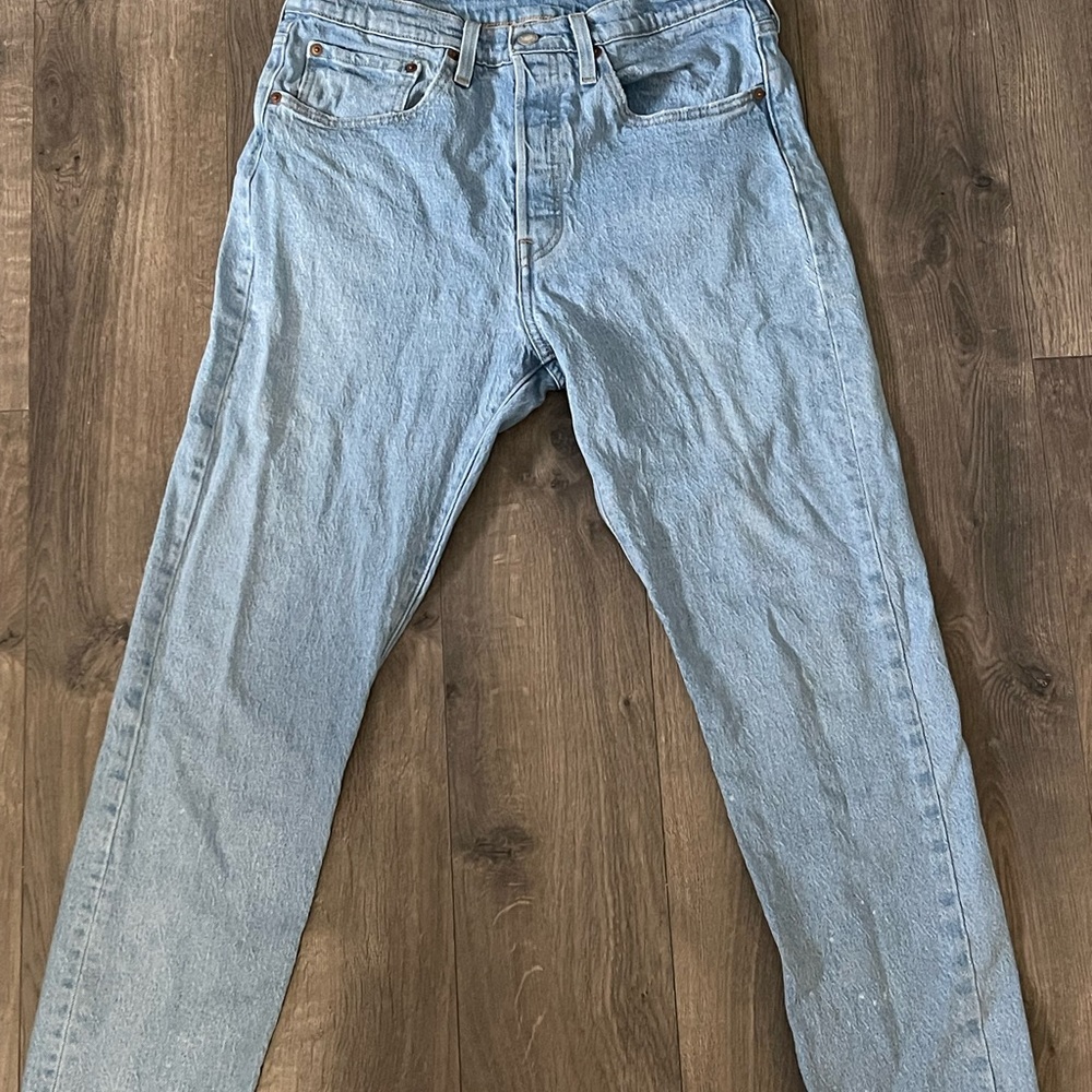 Levi's 501 skinny jeans